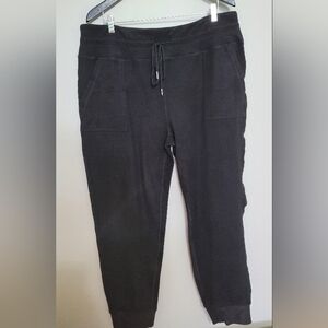 NWT Boutique Cozy Plus Size Black Jogger Pants